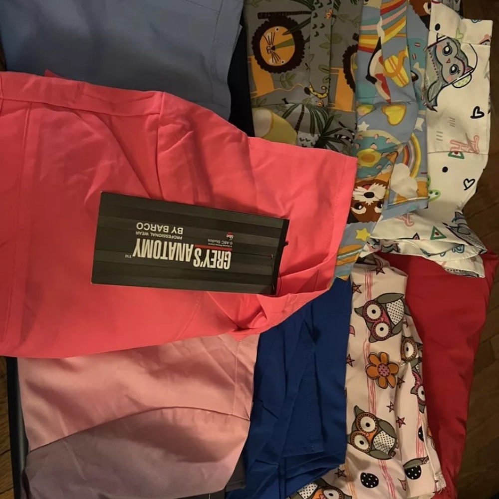 Scrub tops